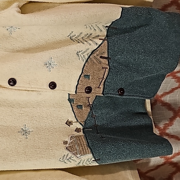 Embroidered Button Up - Picture 2 of 5